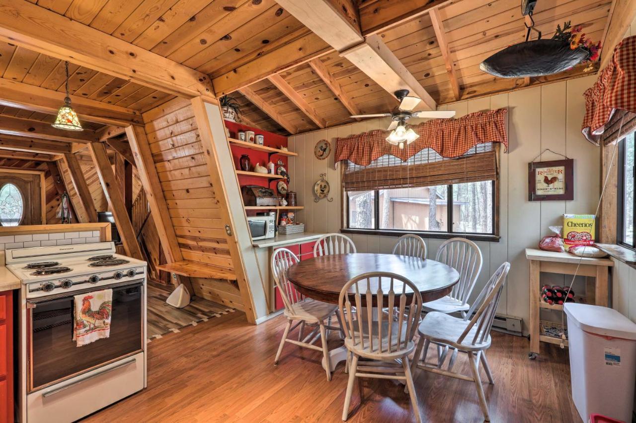 Cozy Cabin By Grand Canyon, Near National Forest Williams Bagian luar foto